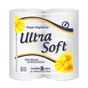 alt="PAPEL HIGIÊNICO 300M ULTRA SOFT"