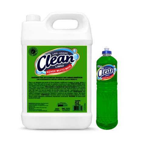 alt="DETERCLEAN LAVA-LOUÇAS LIMÃO"