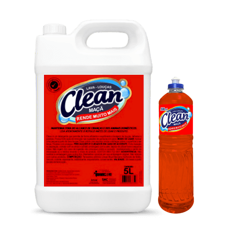 alt="DETERCLEAN LAVA-LOUÇAS MAÇÃ"